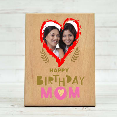 Mother Daughter Photo Frame Handmade Personalised Gift Birthday Anniversary Mum