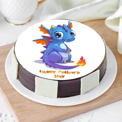 Dragon Cake - Decorated Cake by Ms. V - CakesDecor