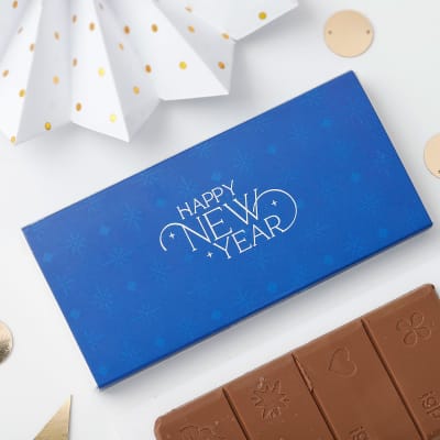 Buy/Send Happy New Year Chocolate Online | IGP | JVS1271555