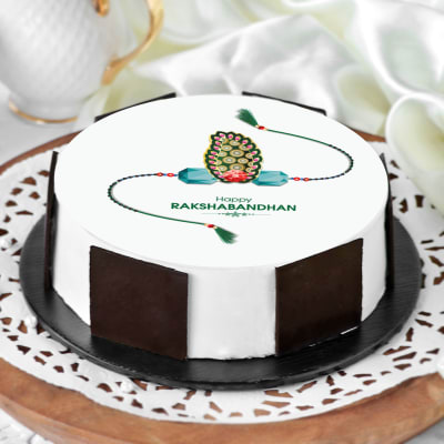 Happy Raksha Bandhan Cake- MyFlowerTree