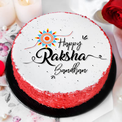 Trending | Happy Raksha bandhan Cake | 2022 Rakhi Cake Design | Rakhi  Special Cake 2022 | RakhiCake - YouTube