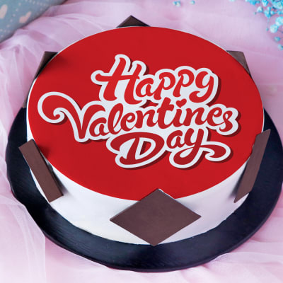 Valentine Chocolate Strawberry Cake | Order Valentine Cake Online