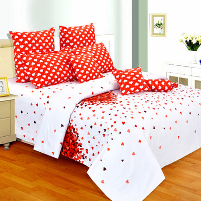 Double Bedsheet and AC Quilt 