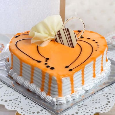 Butterscotch Cool Cake 1Kg Home Delivery in NELLORE