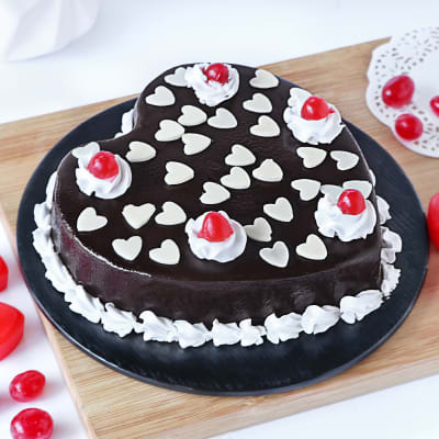 Hearty Chocolate Cake 2 Kg : Gift/Send Fresh Gifts Online HD1094097 ...