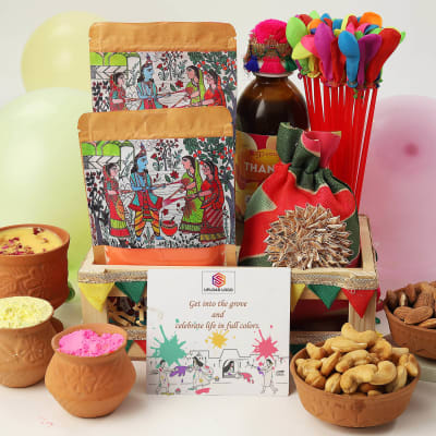 Buy/Send Holi Ready Gift Hamper Online | IGP | JVS1203436