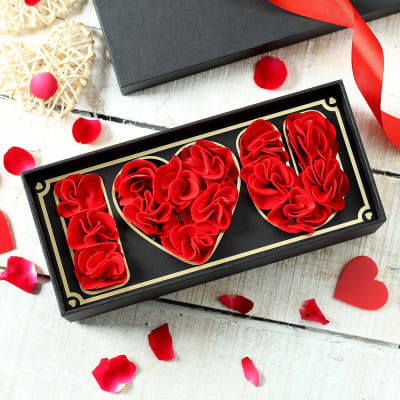 Acrylic Decorative OrnamentI Love You Gift for HerBirthday Gifts for  Girlfriend WifeAnniversary Girlfriend Gifts Wife GiftsHeart Ornament  Keepsake for Birthday Fathers Day Anniversary Wedding  Amazonin Grocery   Gourmet Foods