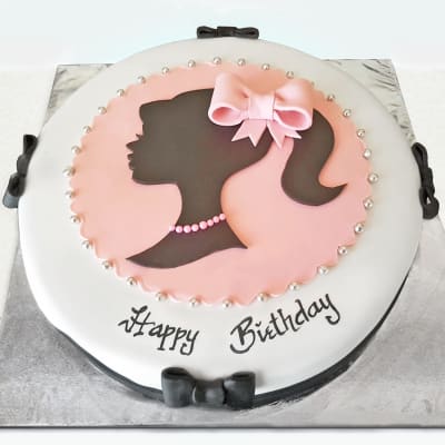 Buy Barbie Doll Cake| Online Cake Delivery - CakeBee