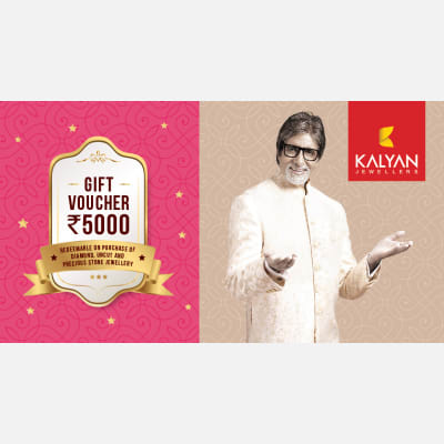 Kalyan Diamond Jewellery Gift Card Rs Gift Send Experiences And Gift Cards Gifts Online