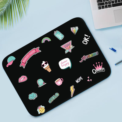 Buy/Send Laptop Sleeve Sticker Life Online | IGP | JVS1236608