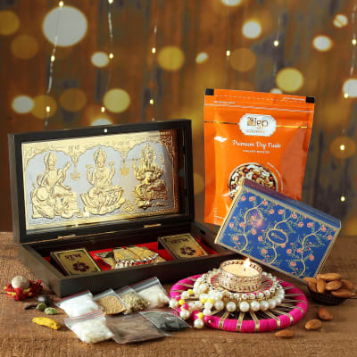 diwali diya hampers