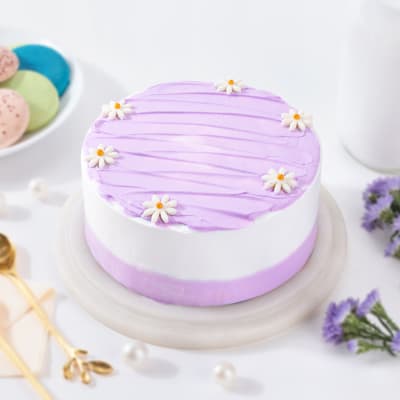 Lilac Dream Cake