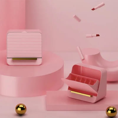 Buy/Send Lipstick Organizer With Drawer 12 Compartments Single