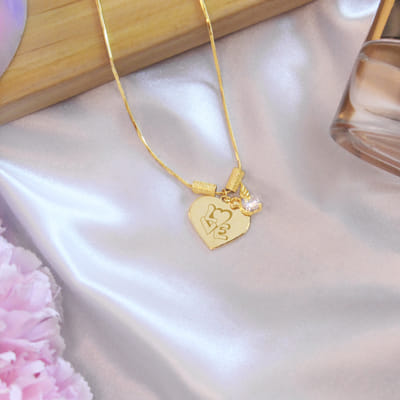 Love Design Heart Shaped Pendant 