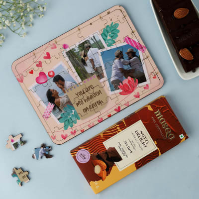 Love Forever Personalized Puzzle Set