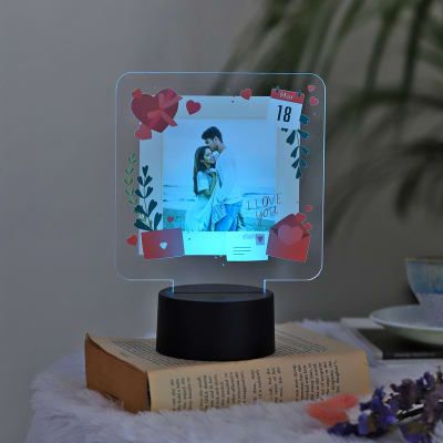 Love Note LED Lamp - Personalized