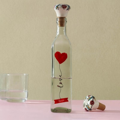 Glass Message Bottle (Small) | Garg Novelties