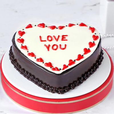 Heart Shaped Cakes Online Heart Shaped Cake For Birthday