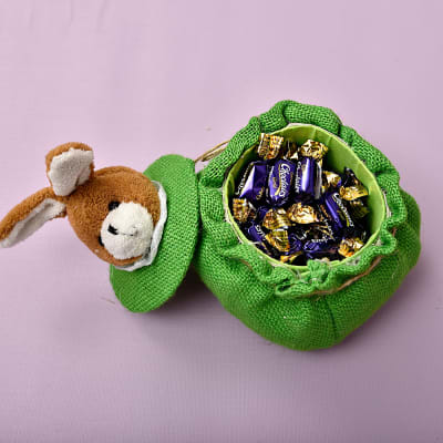 teddy basket