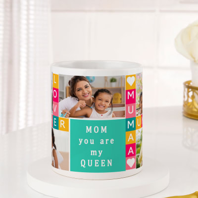 Loving Mom Personalized Mug: Gift/Send Home and Living Gifts Online ...