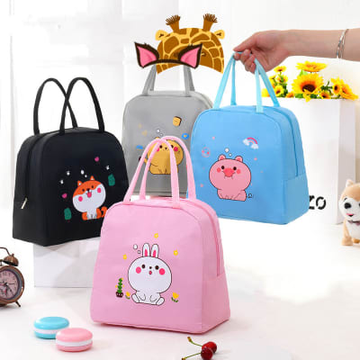 Buy/Send Lunch Bag Cute Cat Assorted Single Piece Online | IGP | JVS1259035