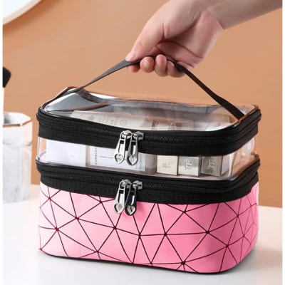 Buy/Send Makeup Pouch Double Layered Single Piece Online | IGP | JVS1215843