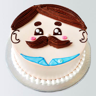 Funny Face Drawing Cake | Cake Together | Birthday Cake Delivery - Cake  Together