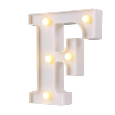 Buy/Send Marquee Light Alphabet Mini Single Piece Online | IGP | JVS1272836