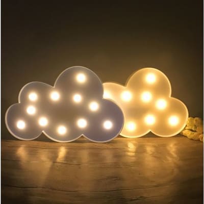 Marquee Light - Cloud - Single Piece