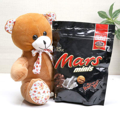 chocolates with teddy