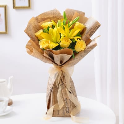 Order Mellow Yellow Online at Best Price, Free Delivery|IGP Flowers