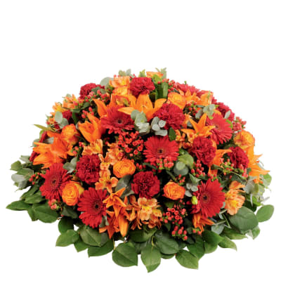 Memorial rouge orange: Gift/Send Interflora Gifts Online ID1127765 |IGP.com