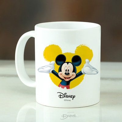 Personalized Mickey Mouse Mug, Custom Name Mickey Mouse Mug, Gift