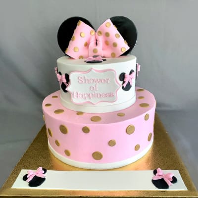 Buy/Send Minnie Mouse Themed Fondant Cake 5 Kg Online | IGP | HD1117548