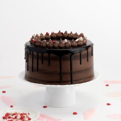 Buy/Send Moist Chocolate Cake 600 Gm Online | IGP | JVS1195633