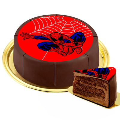 Motif Cake Spiderman: Gift/Send Germany Gifts Online IP1121421 |