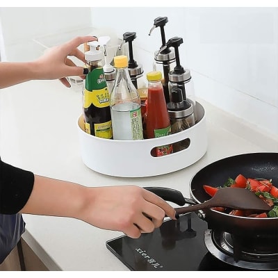 Buy/Send Multipurpose Rack Rotating Round Single Piece Online | IGP ...