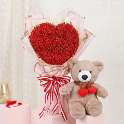 Buy Send My Forever Sweetheart Hamper Online 