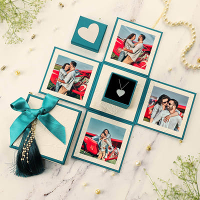 Buy/Send My Wish Personalized Explosion Box Online | IGP | J11153472
