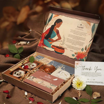 Neural Serenity Gold Gift Hamper