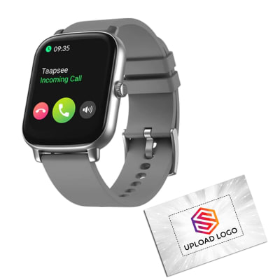 noise colorfit icon plus smart watch olive gold