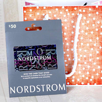 Nordstrom $50 Gift Card: Gift/Send Experiences and Gift Cards Gifts Online US1074445 |IGP.com