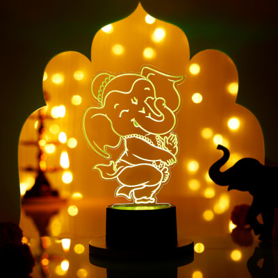 Nritya Ganapati LED Lamp