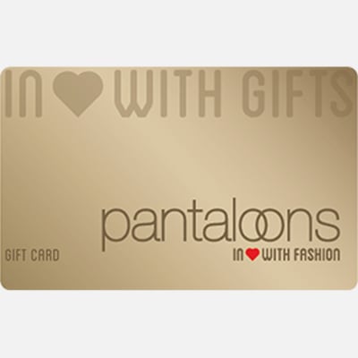 Pantaloons Digital Gift Card Price in India - Buy Pantaloons Digital Gift  Card online at Flipkart.com