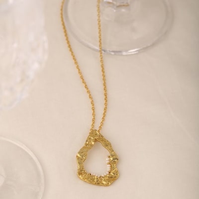 Buy/Send Pendant Victoria Necklace Gold Online | IGP | JVS1232665