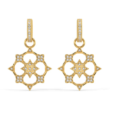 PCJENNI Earrings - Silver Colour main image 1