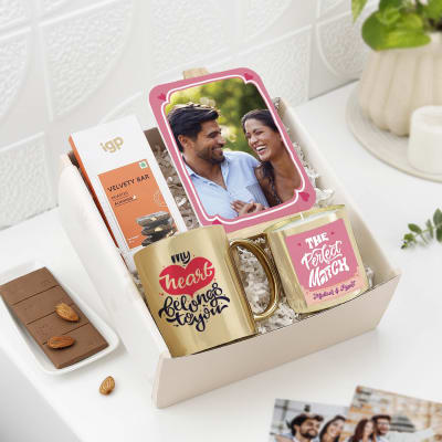 Perfect Match Personalized Hamper