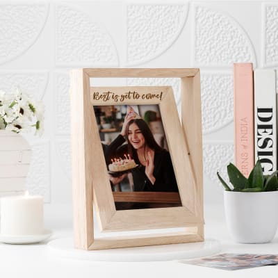 Personalized Best Is Yet To Come Photo Frame