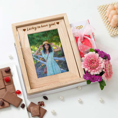 Personalized Birthday Memories Hamper