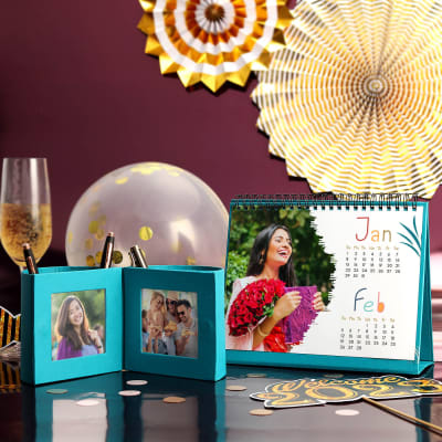 Personalized Desk Accessories Combo Set Gift Send Home And Living